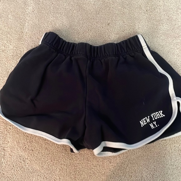 Brandy Melville Pants - Brandy Melville shorts. Navy Color. Will negotiate price